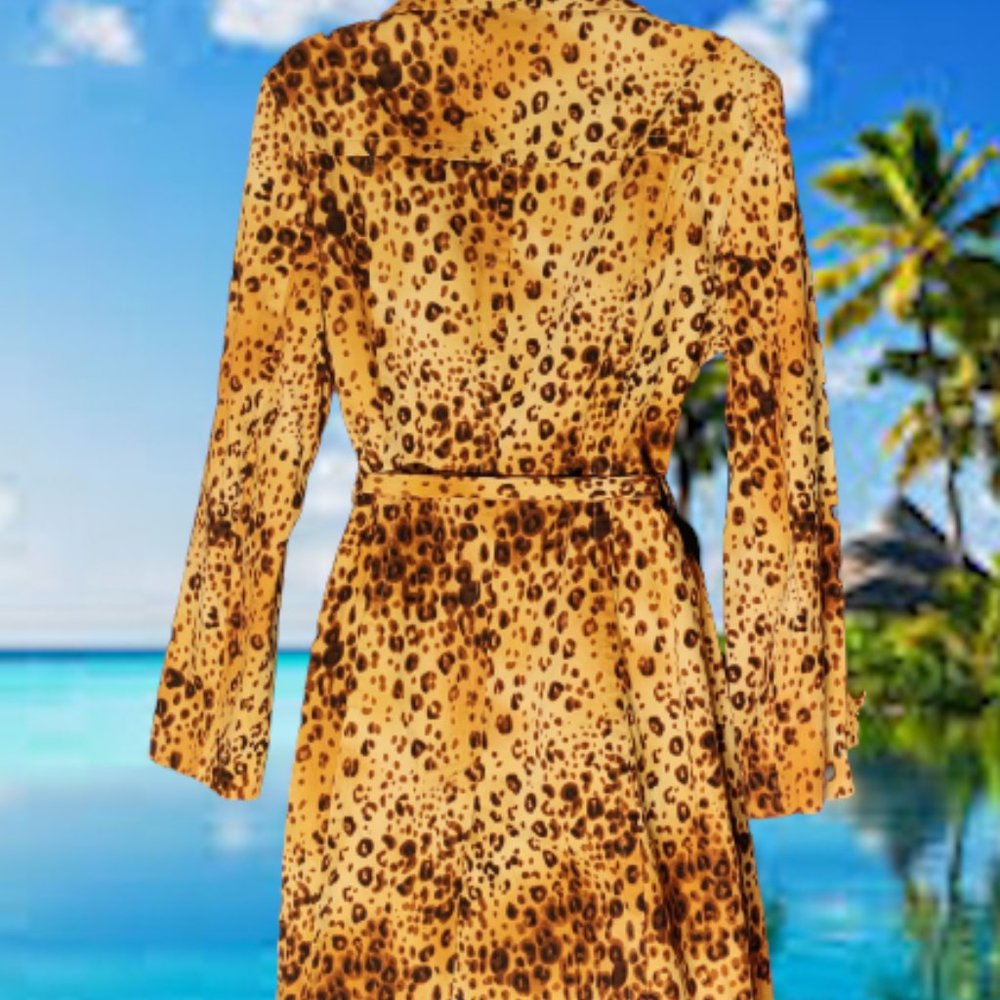 Bandolino Leopard Skin Dress - Perfect 🌟 - Picture 4 of 8